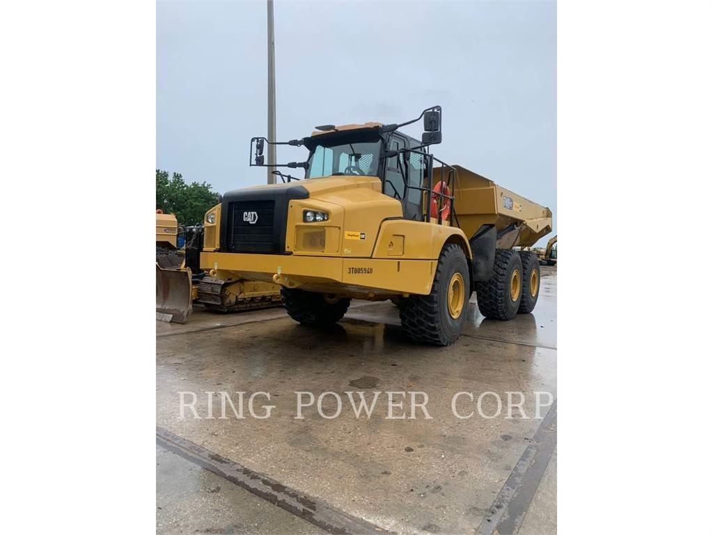 CAT 740GCTG Articulated Haulers