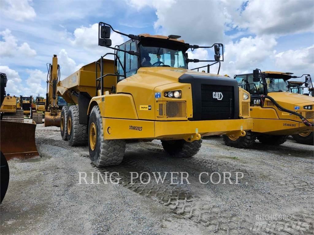 CAT 740GCTG Articulated Haulers