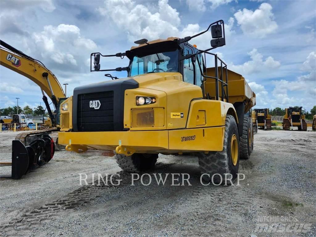 CAT 740GCTG Articulated Haulers