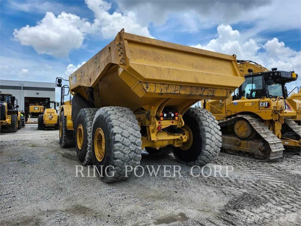 CAT 740GCTG Articulated Haulers