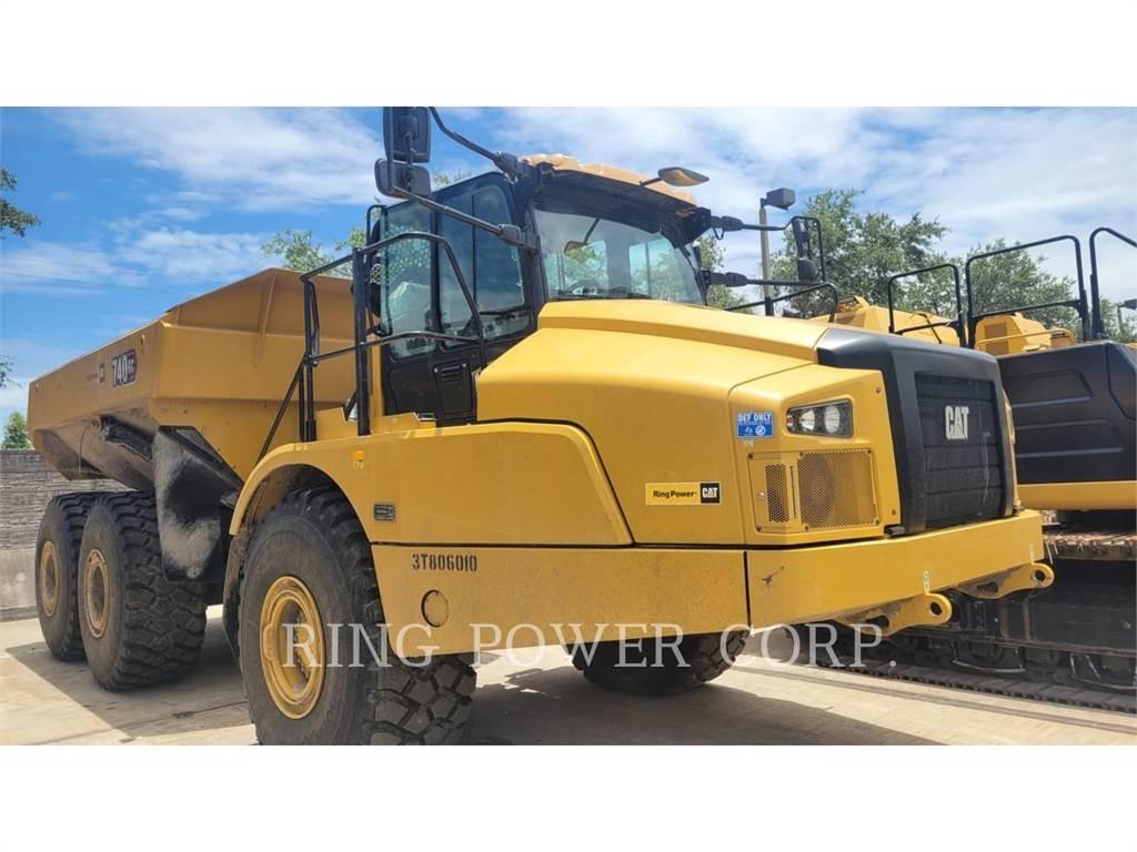 CAT 740GCTG Articulated Haulers