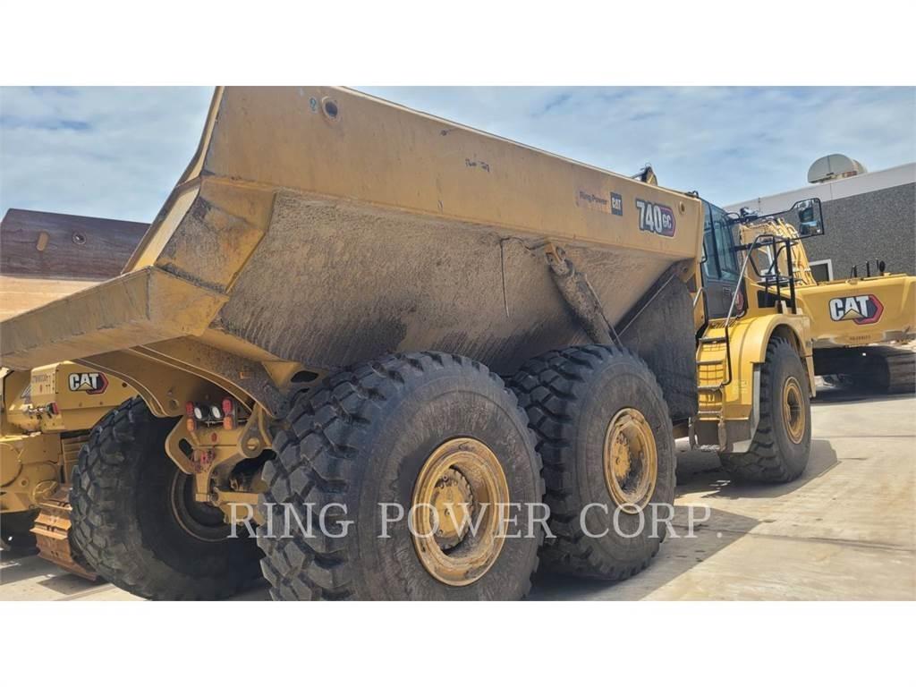CAT 740GCTG Articulated Haulers