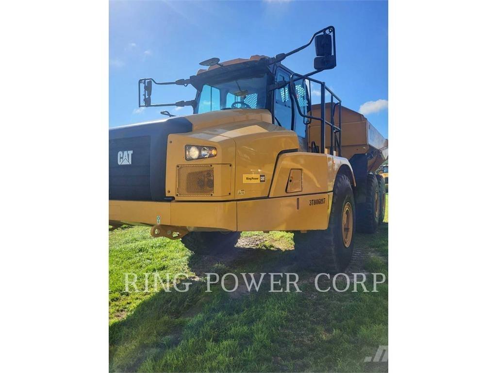 CAT 740GCTG Articulated Haulers