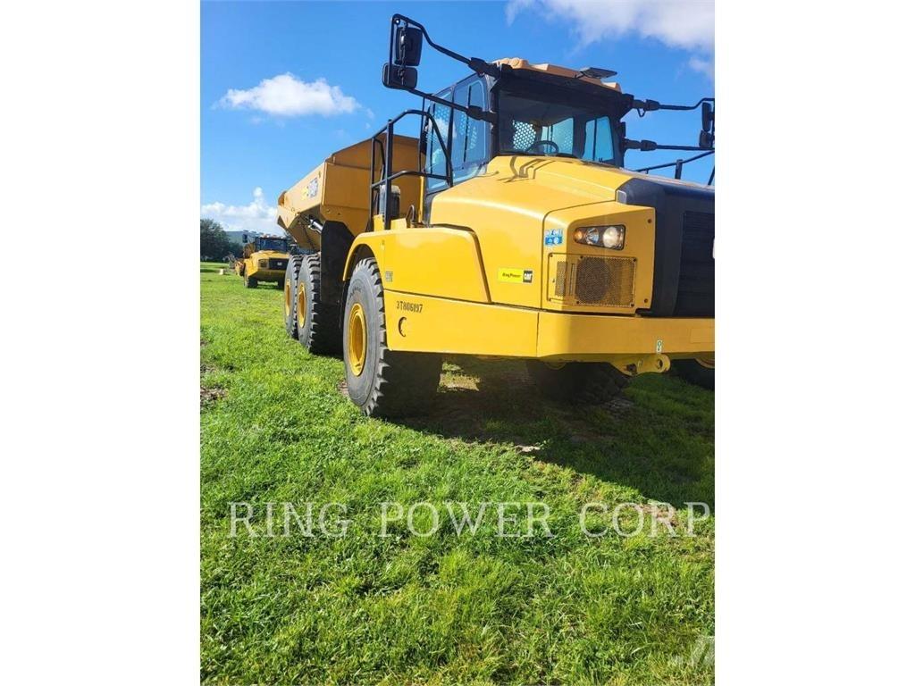 CAT 740GCTG Articulated Haulers