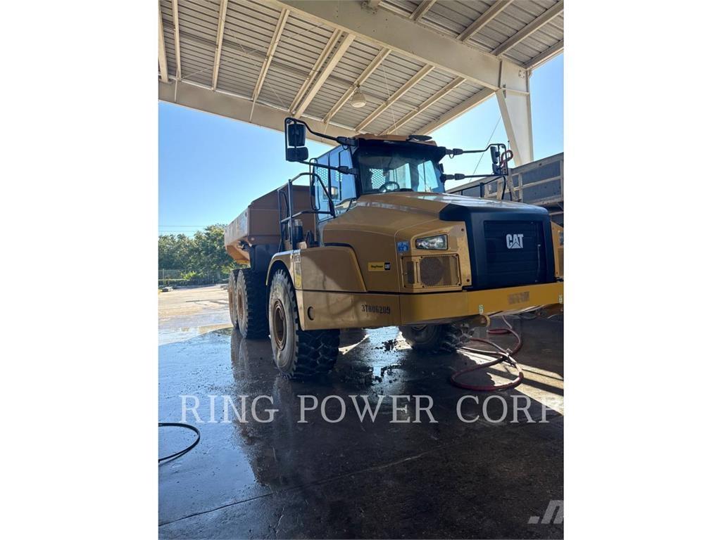 CAT 740GCTG Articulated Haulers