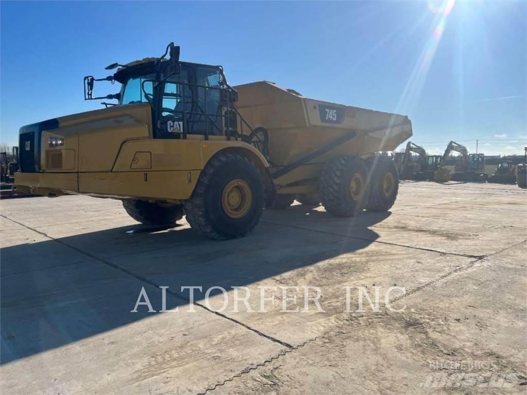 CAT 745 Articulated Haulers