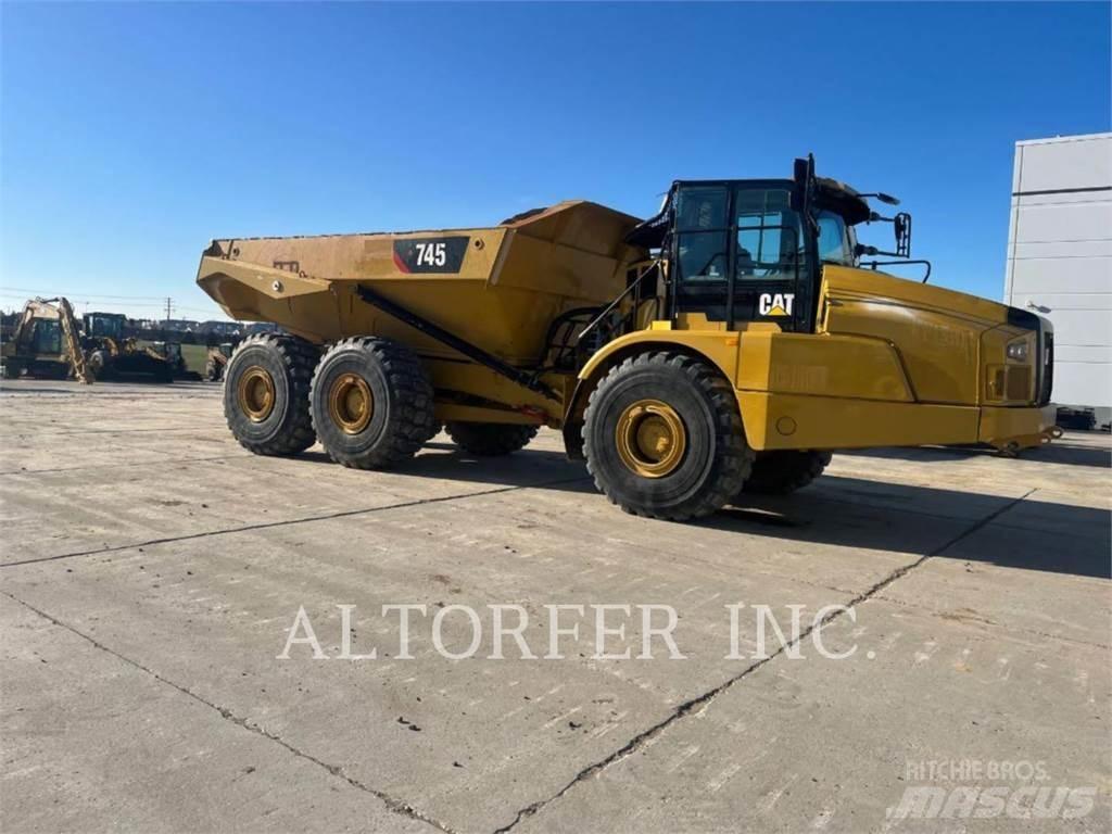 CAT 745 Articulated Haulers