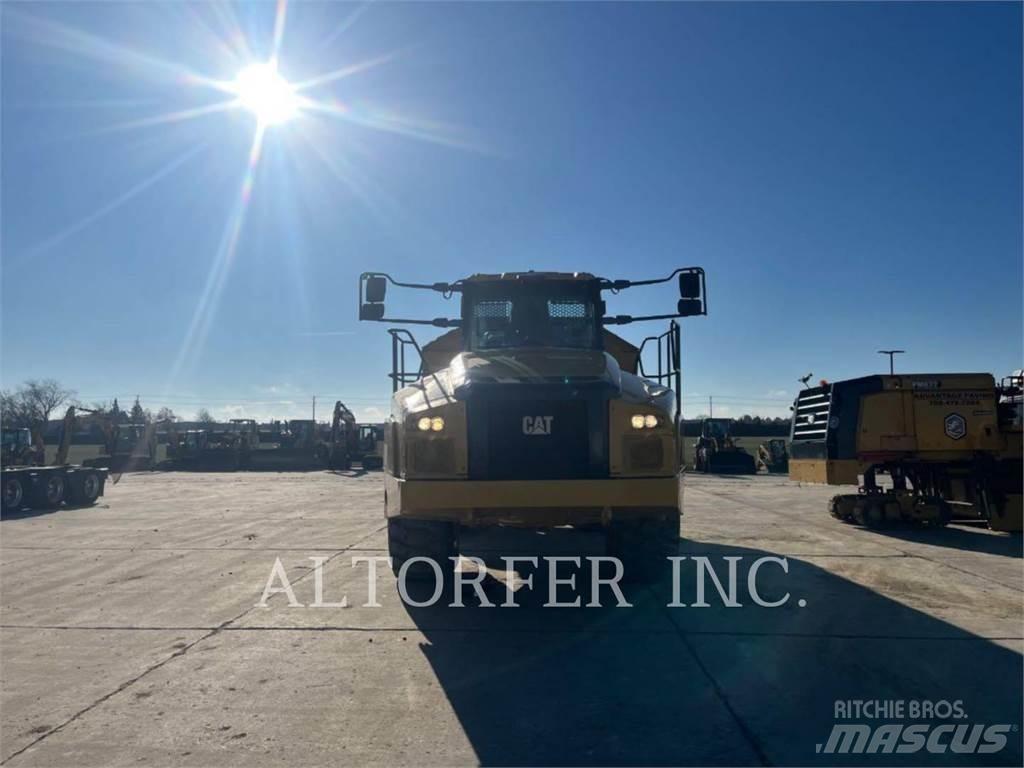 CAT 745 Articulated Haulers