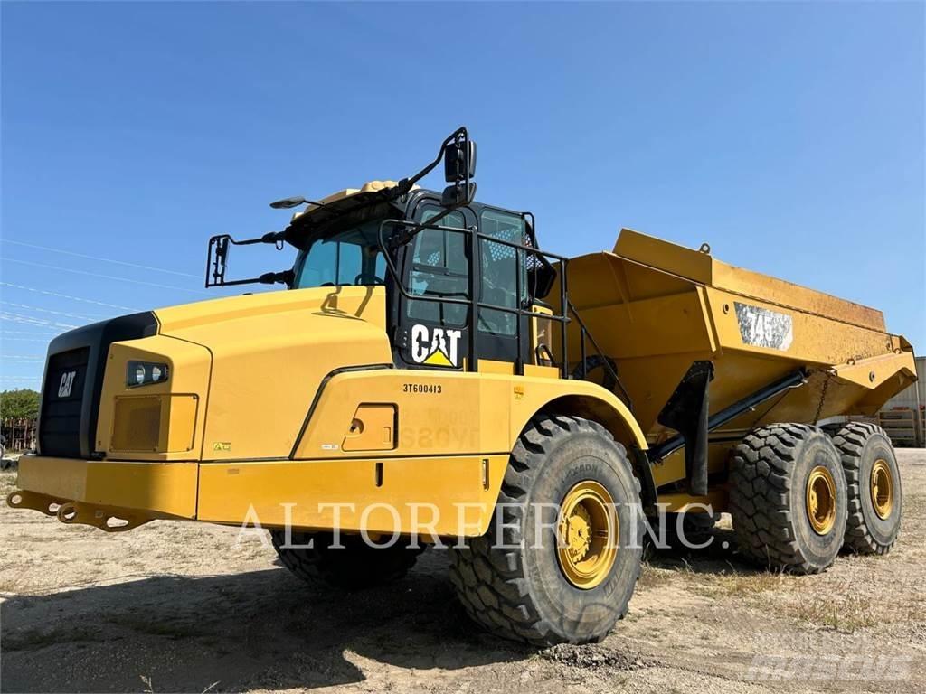 CAT 745 Articulated Haulers