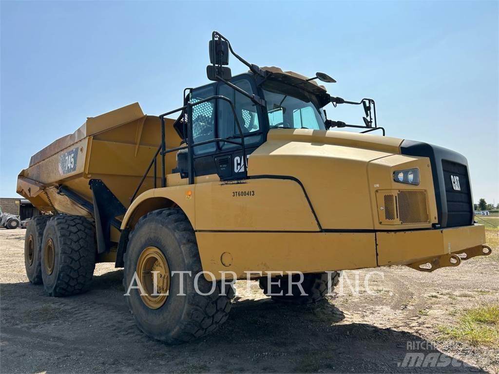 CAT 745 Articulated Haulers