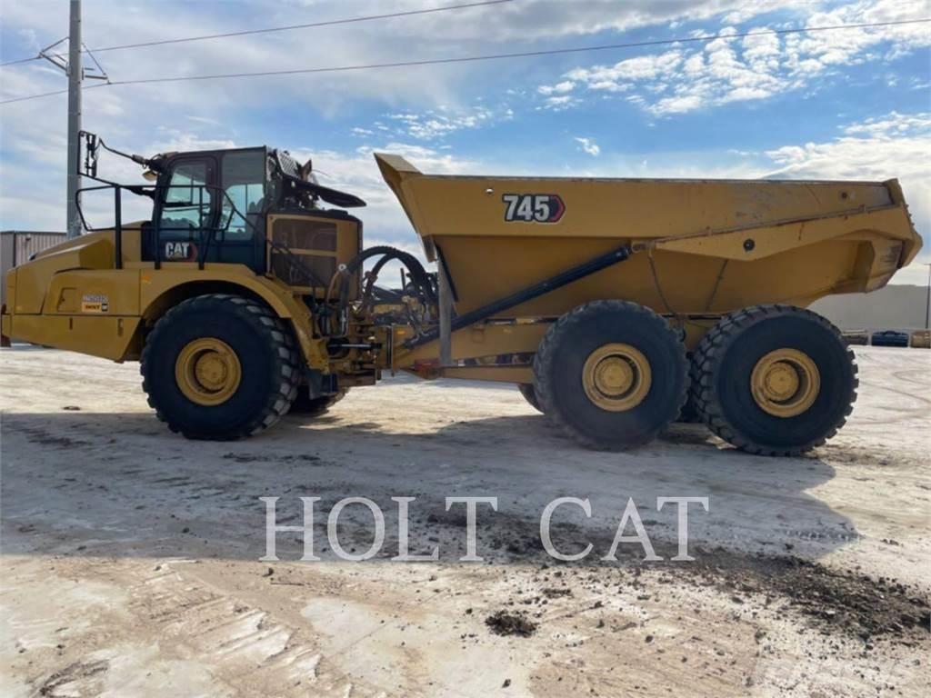 CAT 745 Articulated Haulers