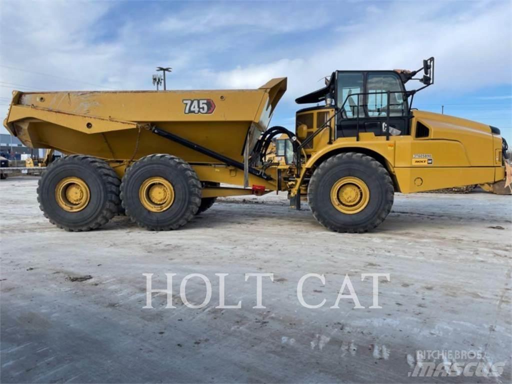 CAT 745 Articulated Haulers