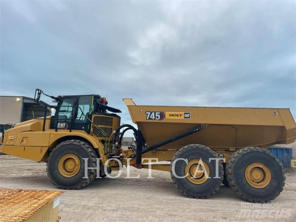 CAT 745 Articulated Haulers