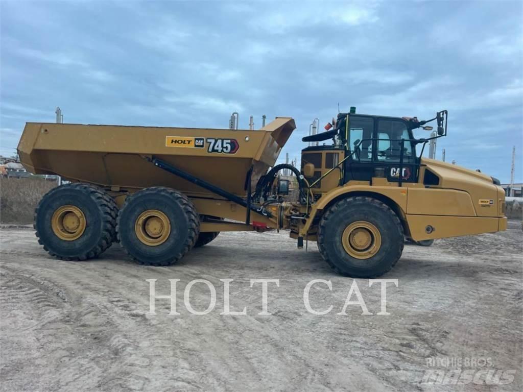 CAT 745 Articulated Haulers