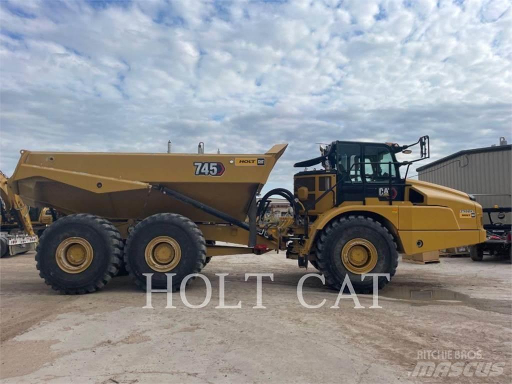 CAT 745 Articulated Haulers