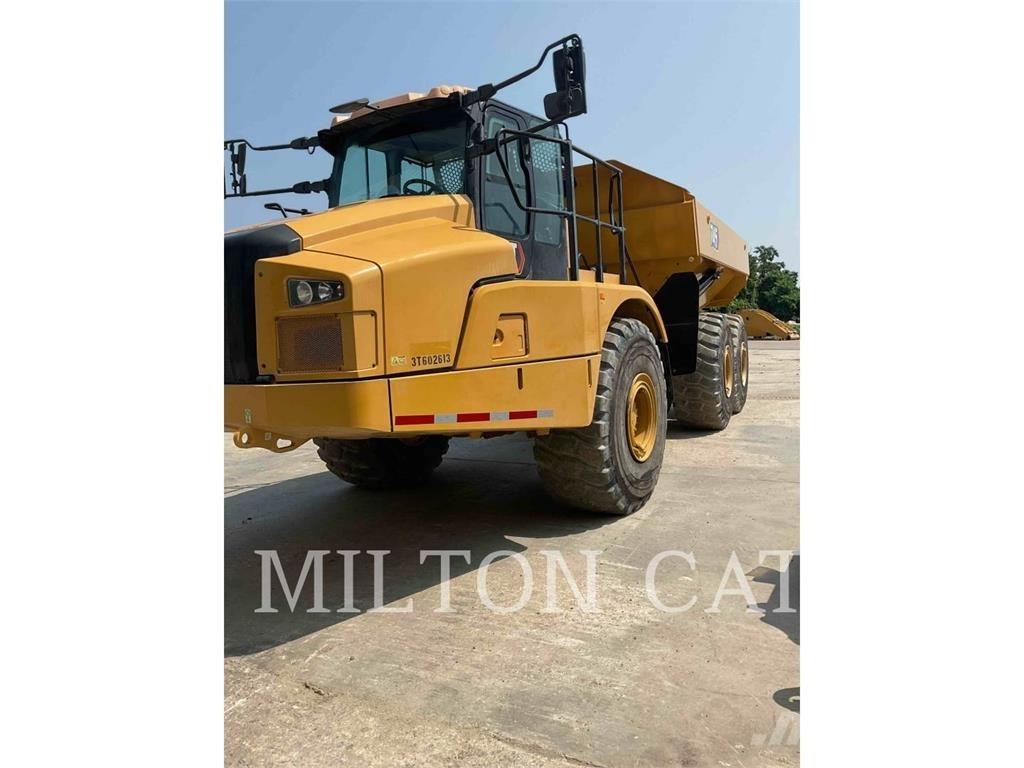 CAT 745 Articulated Haulers