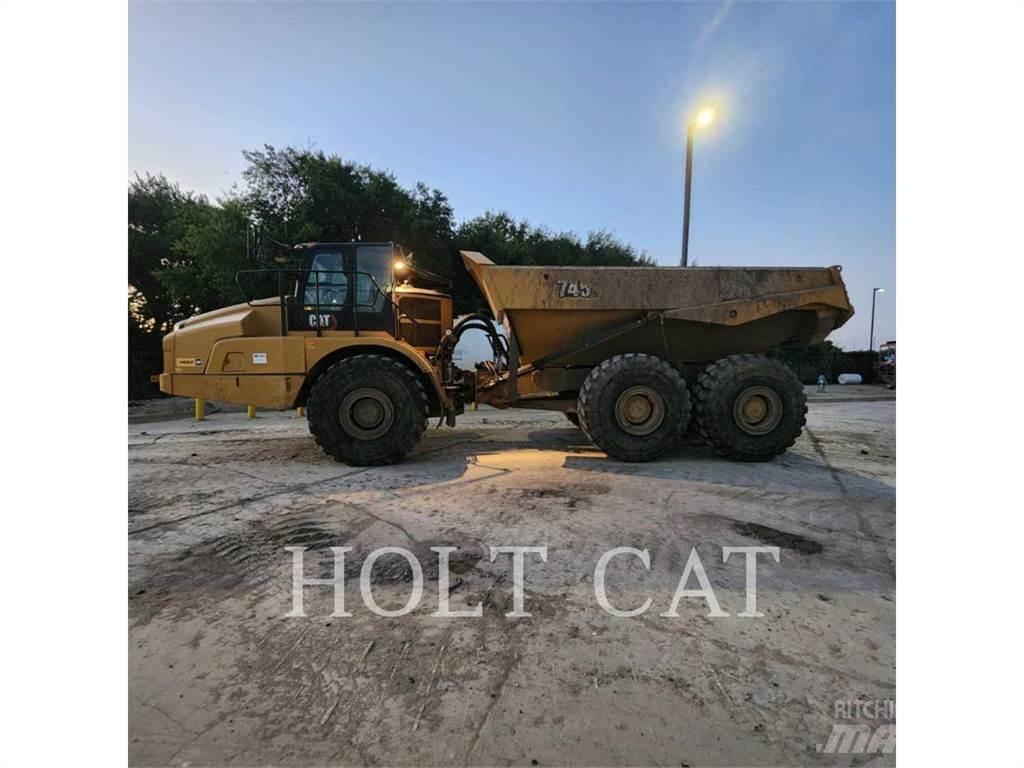 CAT 745 Articulated Haulers