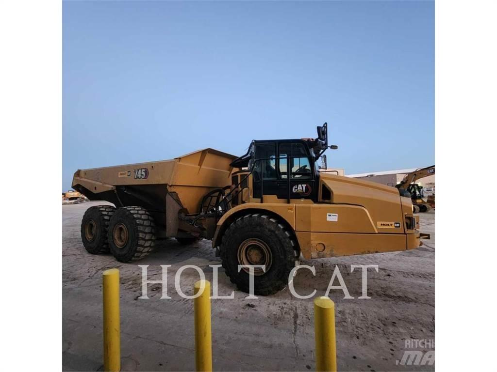 CAT 745 Articulated Haulers