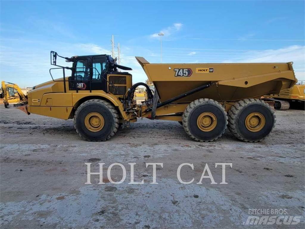 CAT 745 Articulated Haulers