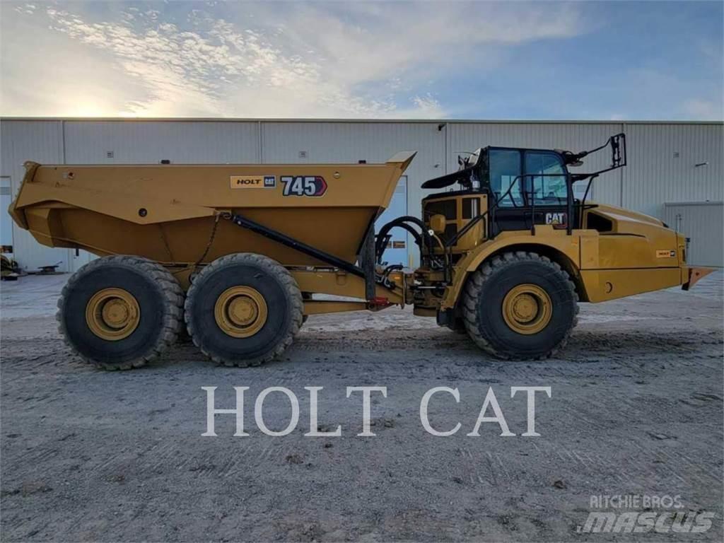 CAT 745 Articulated Haulers
