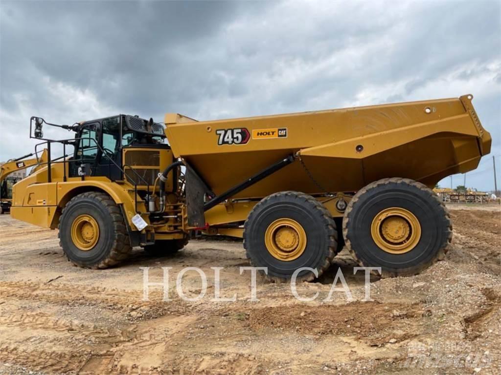 CAT 745 Articulated Haulers