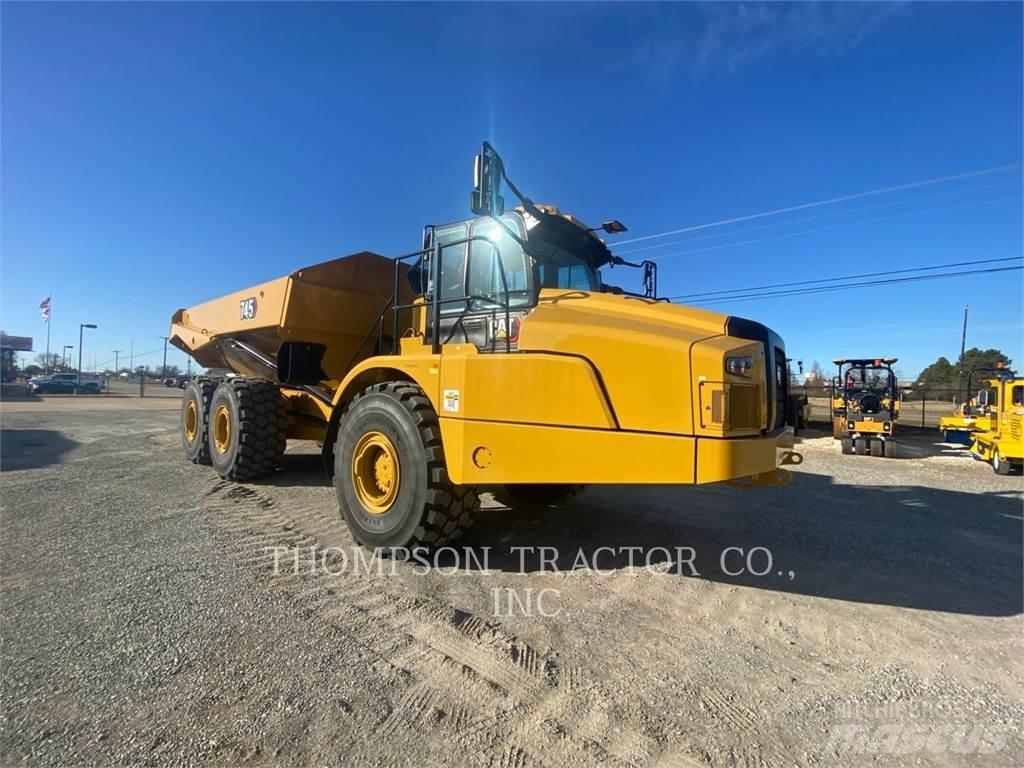 CAT 745 Articulated Haulers