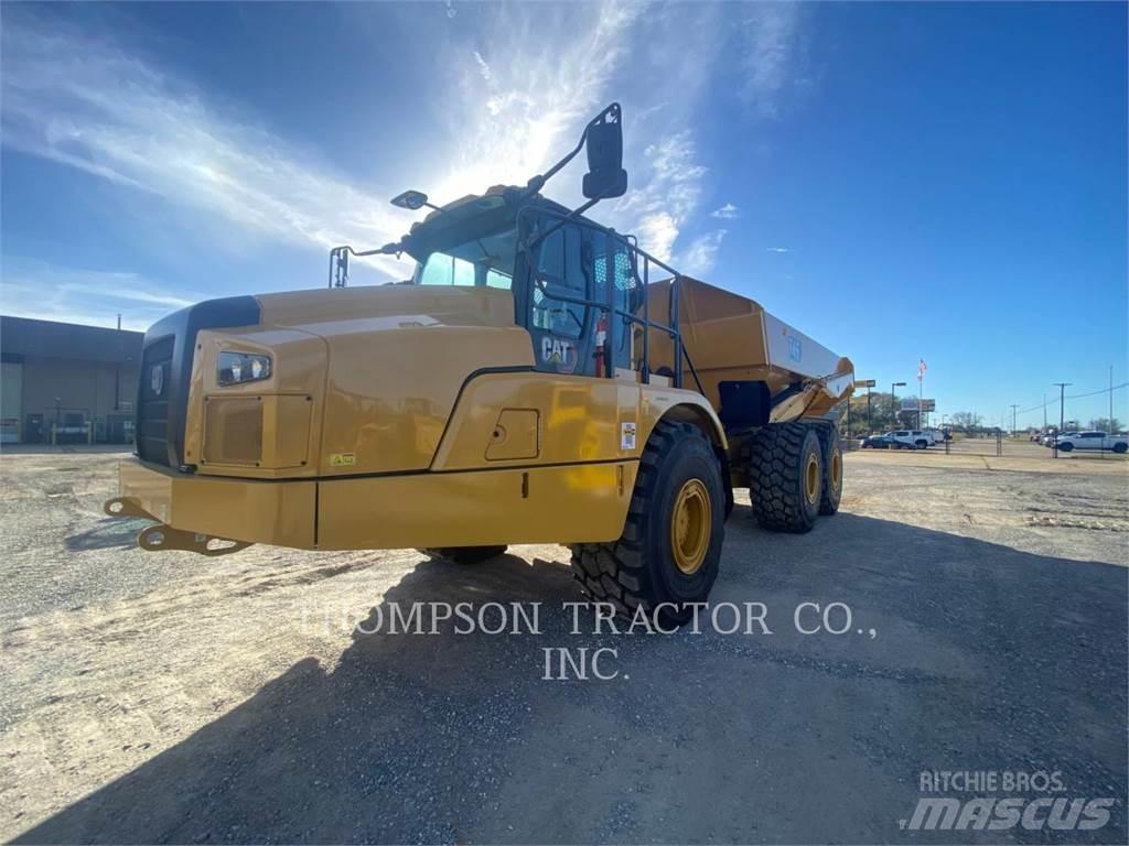 CAT 745 Articulated Haulers
