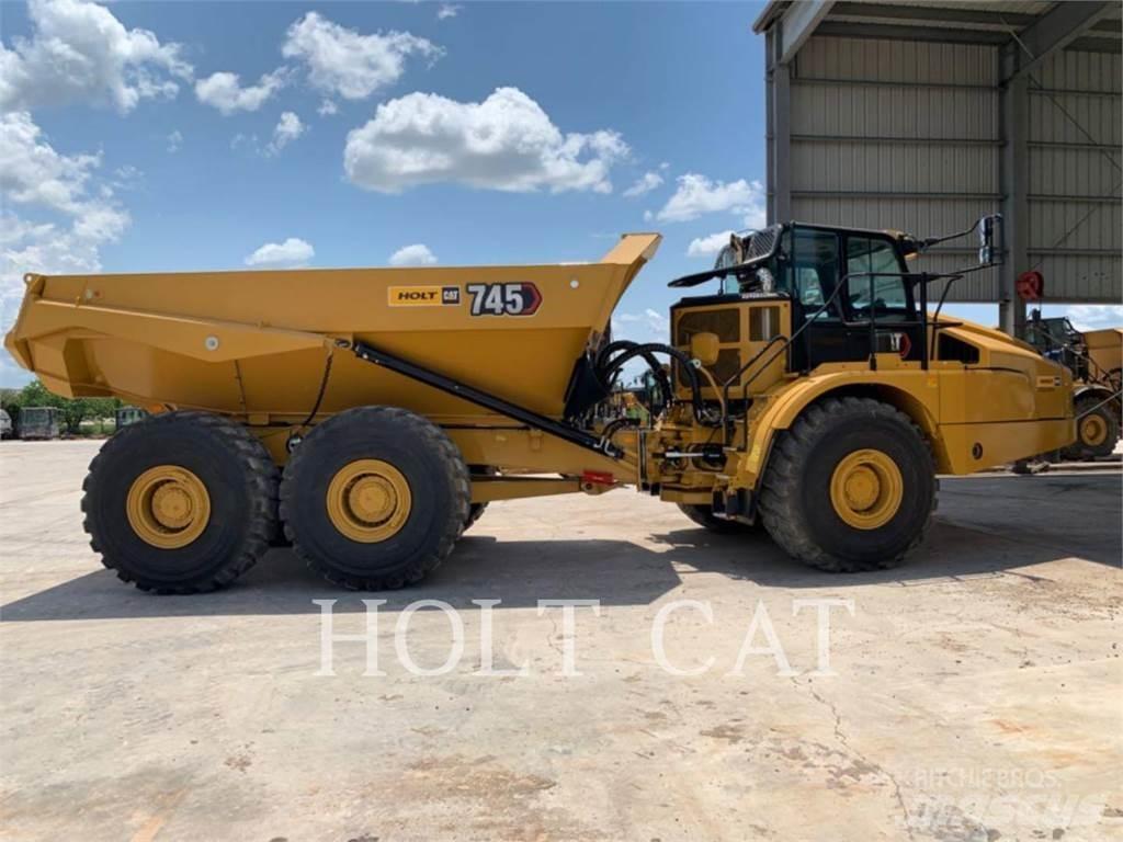 CAT 745 Articulated Haulers