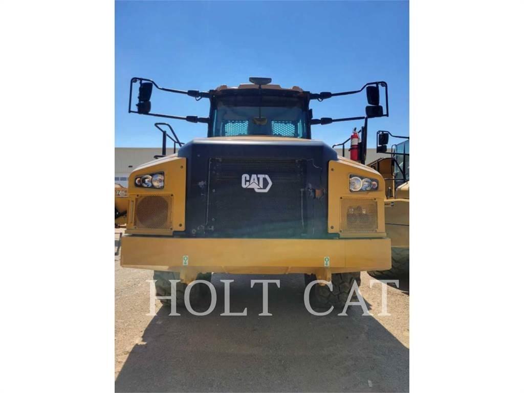 CAT 745 Articulated Haulers