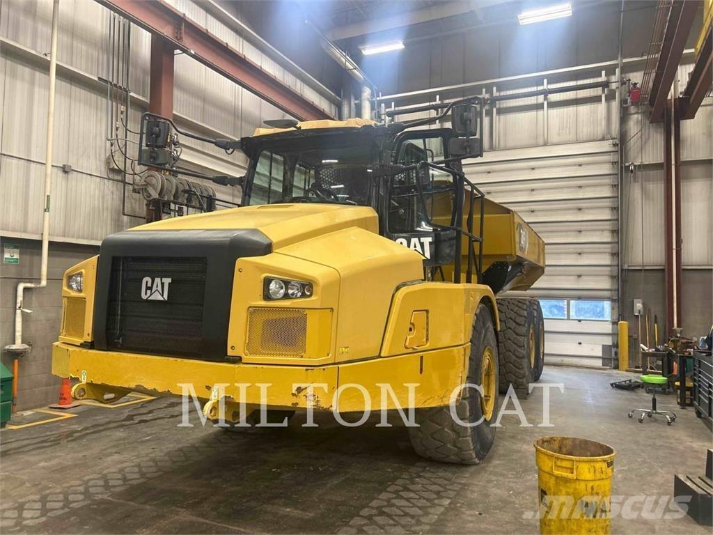 CAT 745 Articulated Haulers