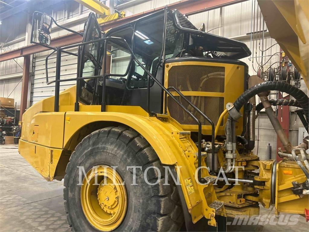CAT 745 Articulated Haulers