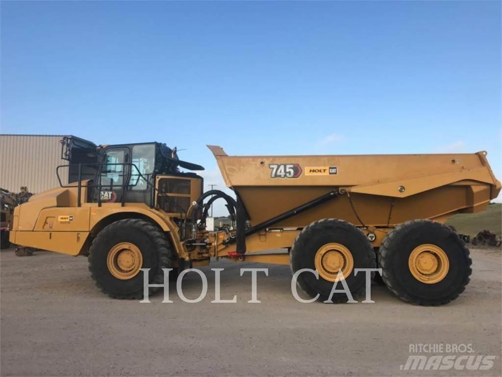 CAT 745 Articulated Haulers