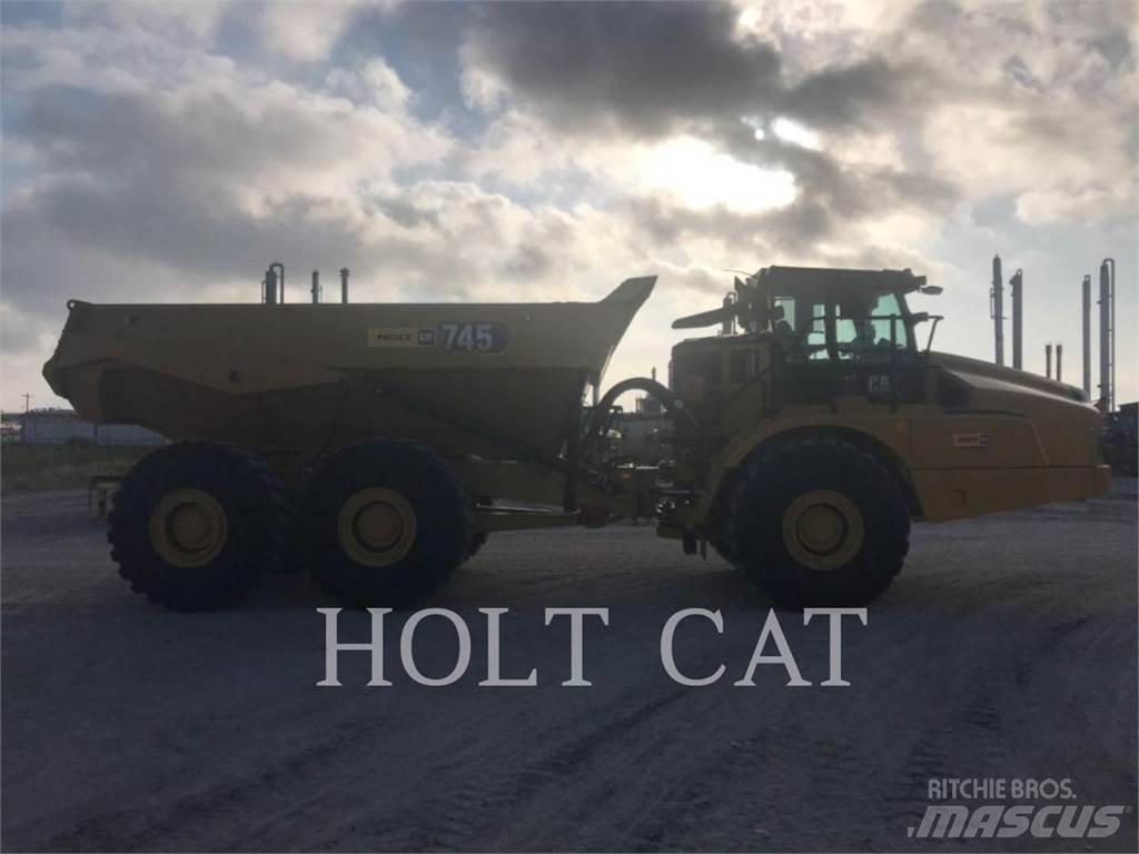 CAT 745 Articulated Haulers