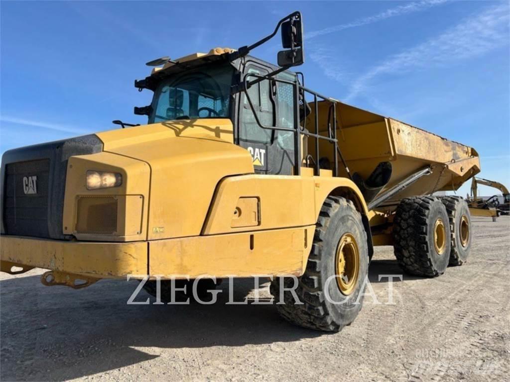 CAT 745 Articulated Haulers