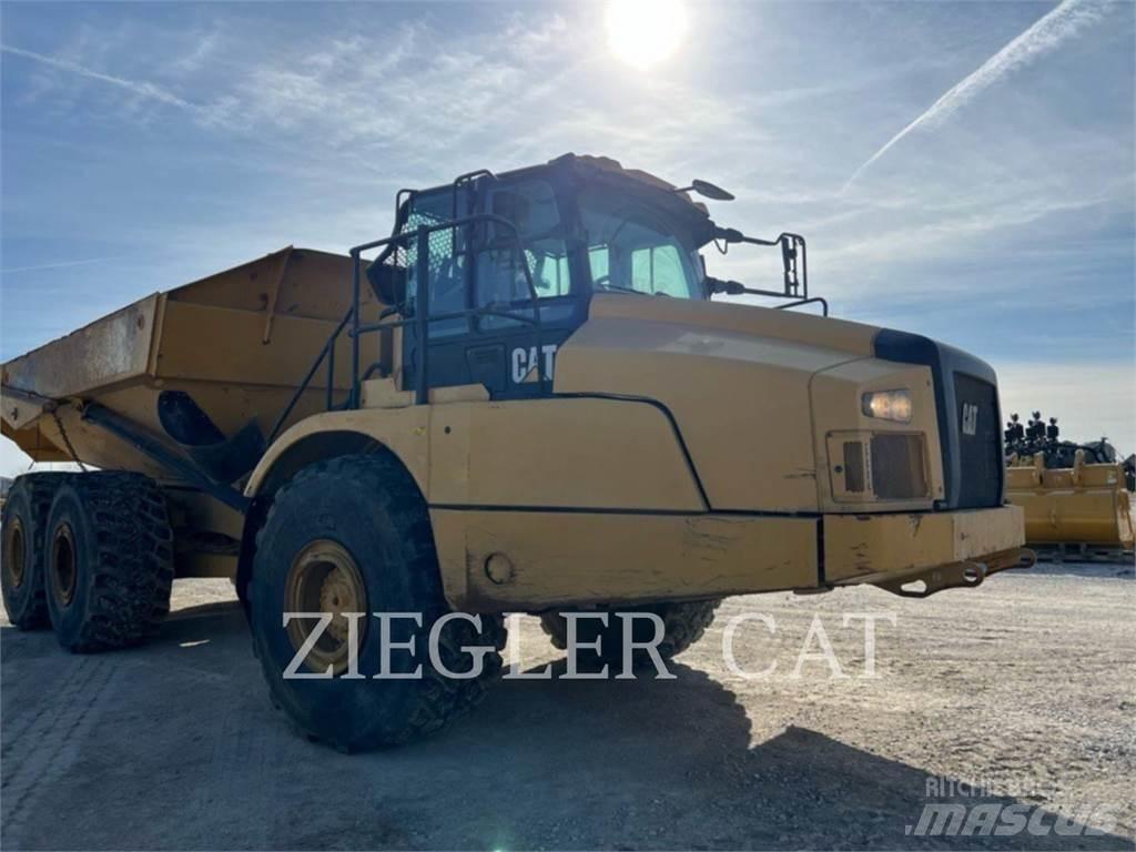 CAT 745 Articulated Haulers