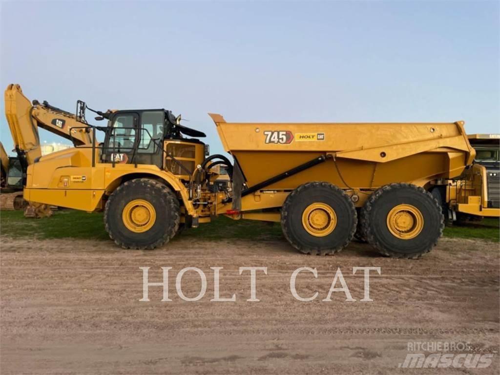 CAT 745 Articulated Haulers