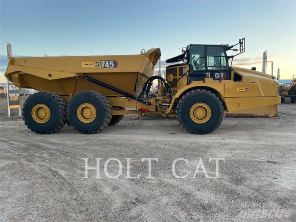 CAT 745 Articulated Haulers