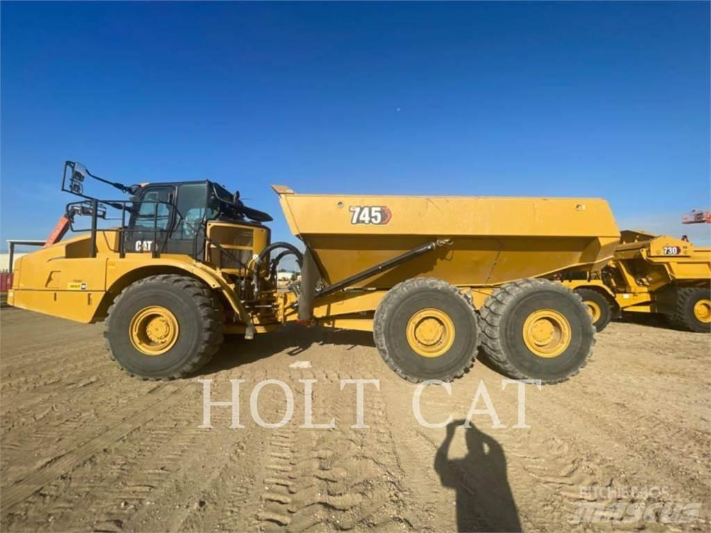 CAT 745 Articulated Haulers
