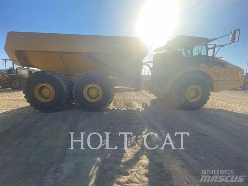 CAT 745 Articulated Haulers