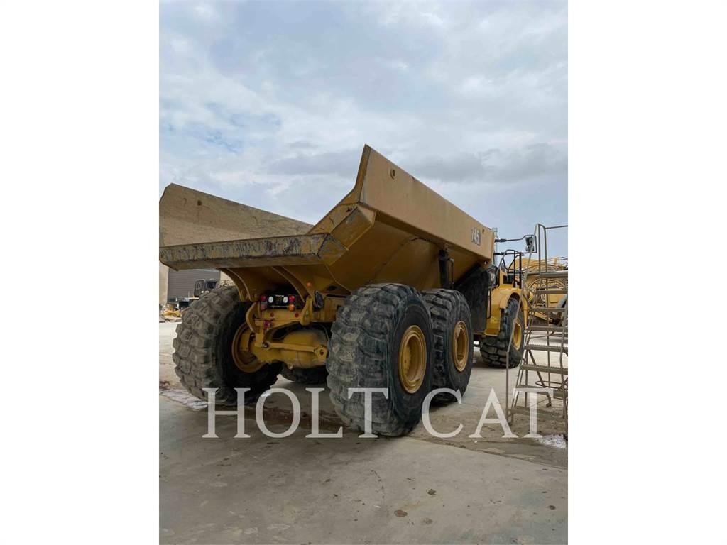 CAT 745 Articulated Haulers