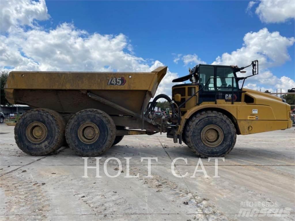CAT 745 Articulated Haulers