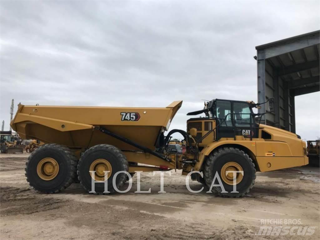 CAT 745 Articulated Haulers
