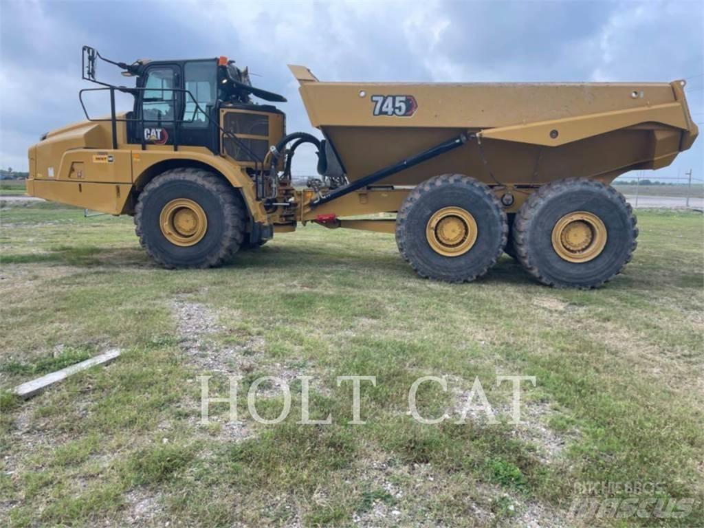 CAT 745 Articulated Haulers