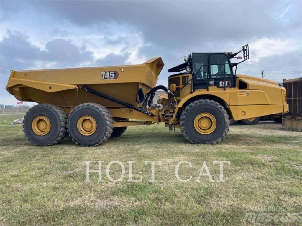 CAT 745 Articulated Haulers