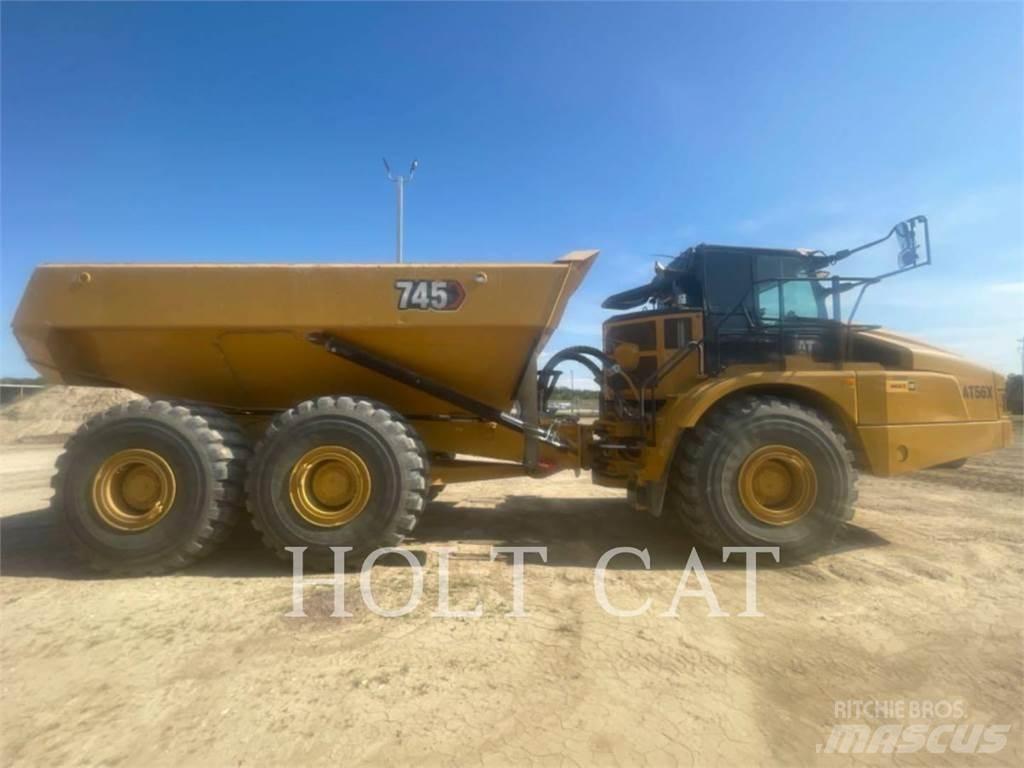 CAT 745 Articulated Haulers