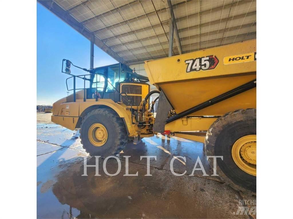 CAT 745 Articulated Haulers