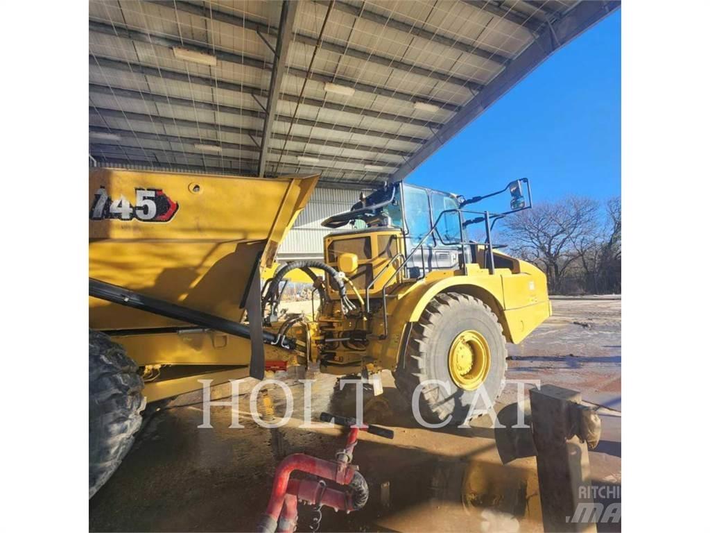 CAT 745 Articulated Haulers
