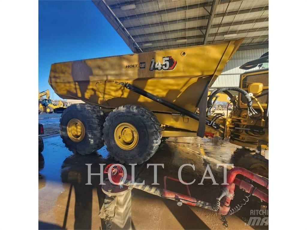 CAT 745 Articulated Haulers