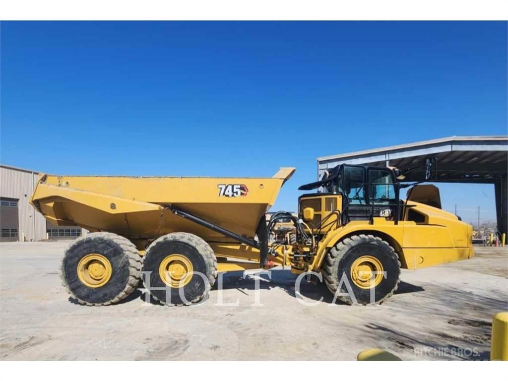 CAT 745 Articulated Haulers