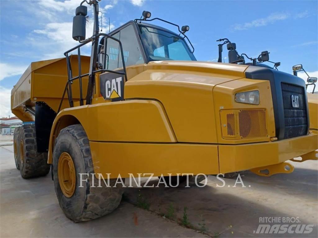 CAT 745 Articulated Haulers